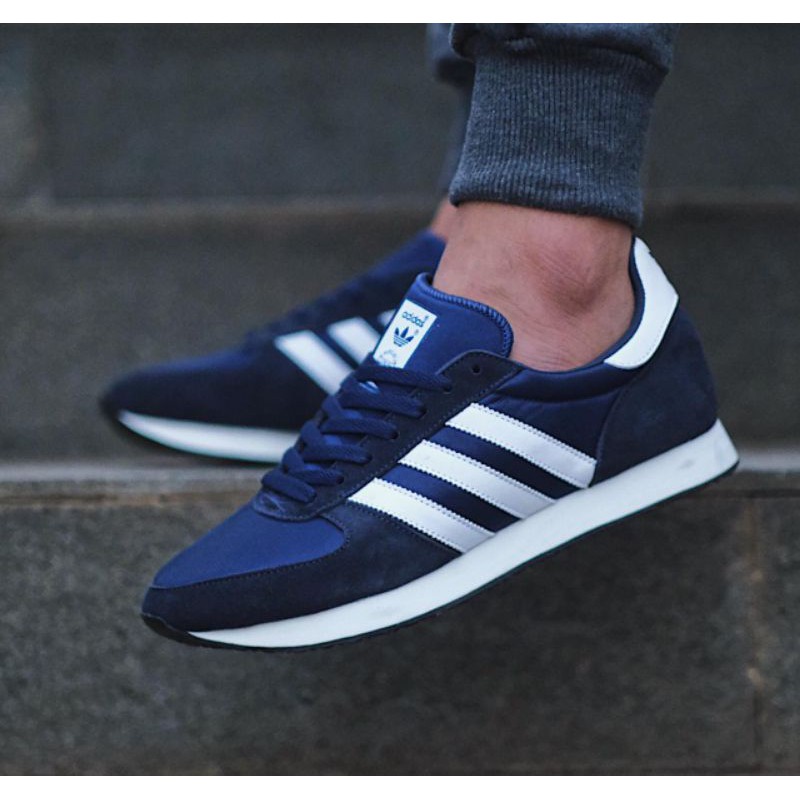 ADIDAS ZX RACER BLUE WHITE