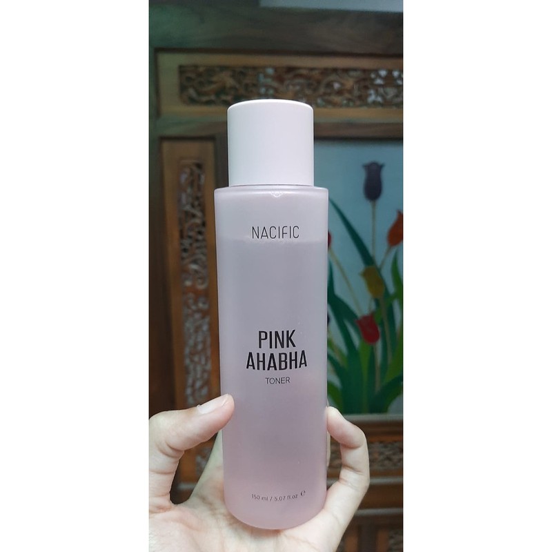 NACIFIC PINK AHABHA TONER DAN SERUM PRELOVED