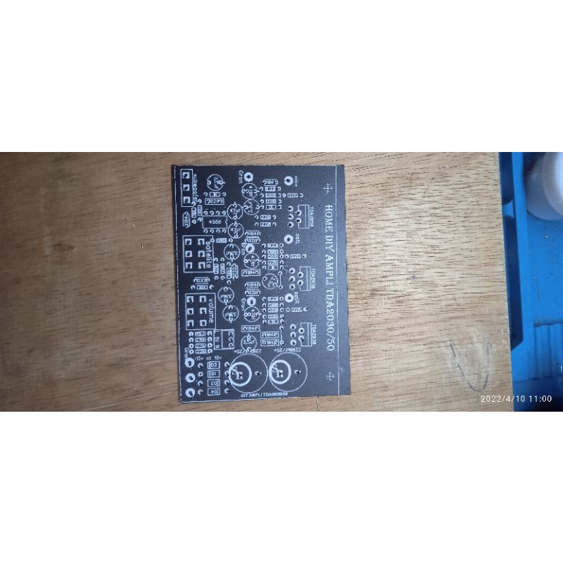 PCB amplifier 2.1