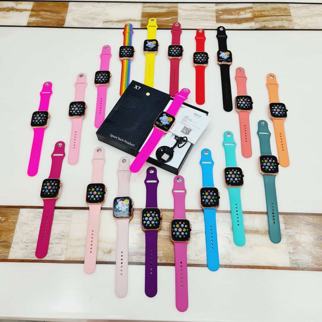 JAM TANGAN SMARTWATCH X7 APP FITPRO