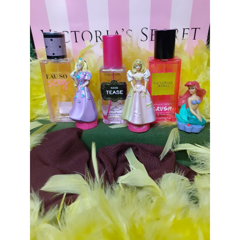 Victoria's secret fragrance body mist 75ml crush / tease / eau so sexy victoria secret