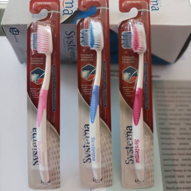 Systema sikat gigi smart clean