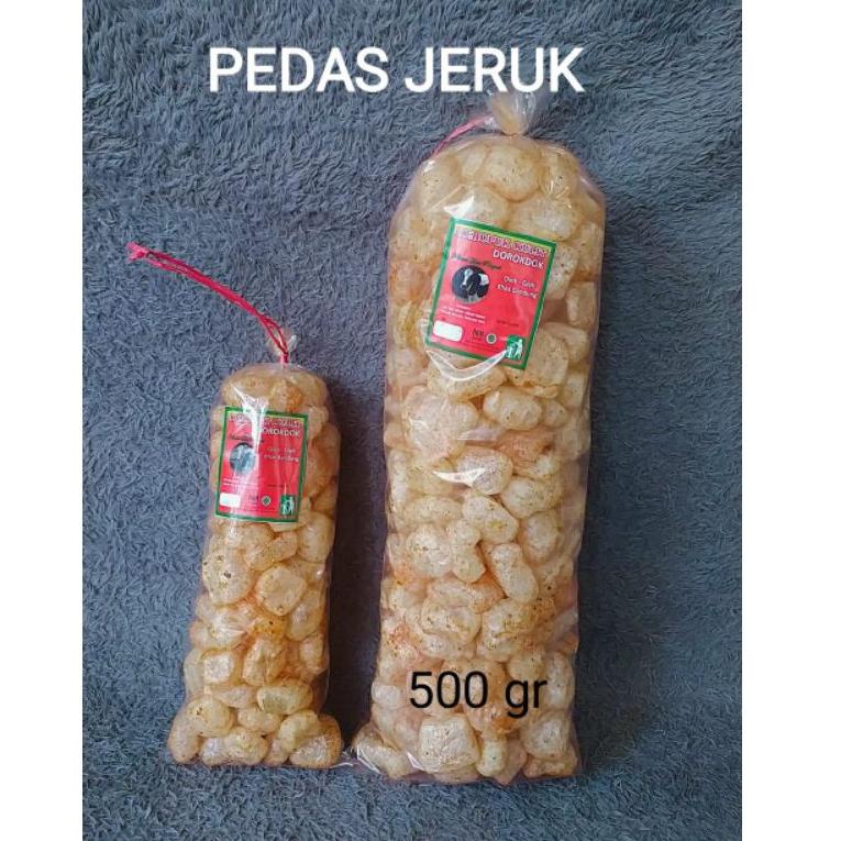 

あ DOROKDOK KERUPUK KULIT ENAK 500GR ♜