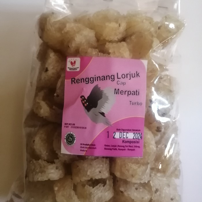 

NEW Rengginang Lorjuk Super ukuran kecil/mini Khas Madura