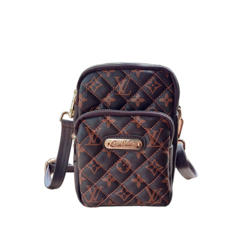 Tas hp model lv | sling bag | LV | Tas selempang | tas slempang | tas wanita | Tas mini | Tas kecil | mini bag