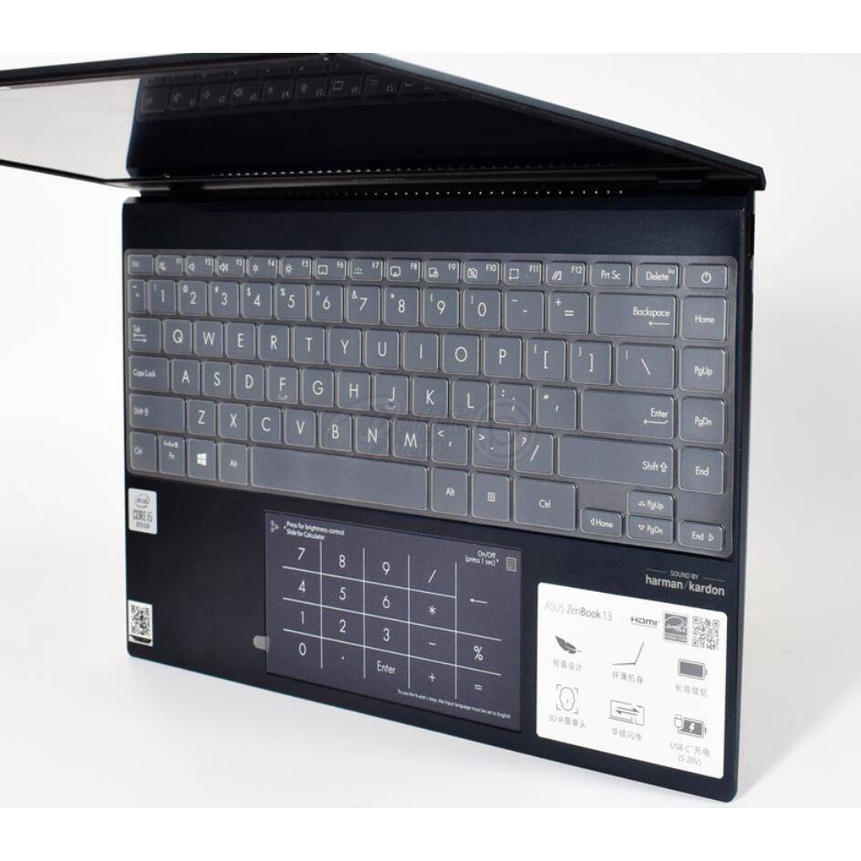 Pelindung Keyboard Untuk Asus ZenBook 13 UX325 UM325 UX363J UX363JA UXF3000E U3700E U3700J 2020