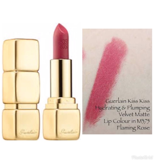 Guerlain kiss kiss matte no 375