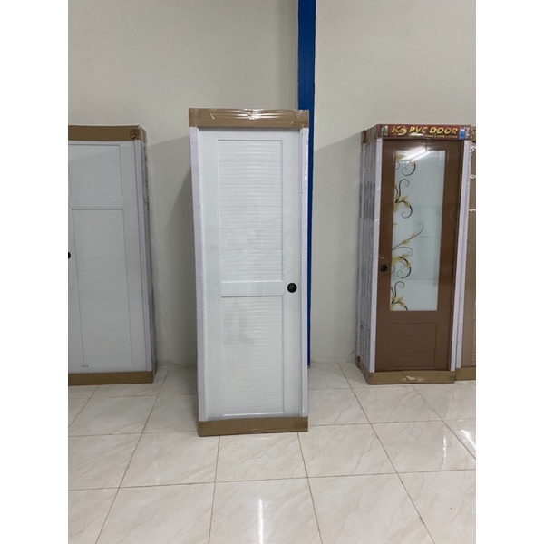 Pintu Pvc  Minimalis Motif