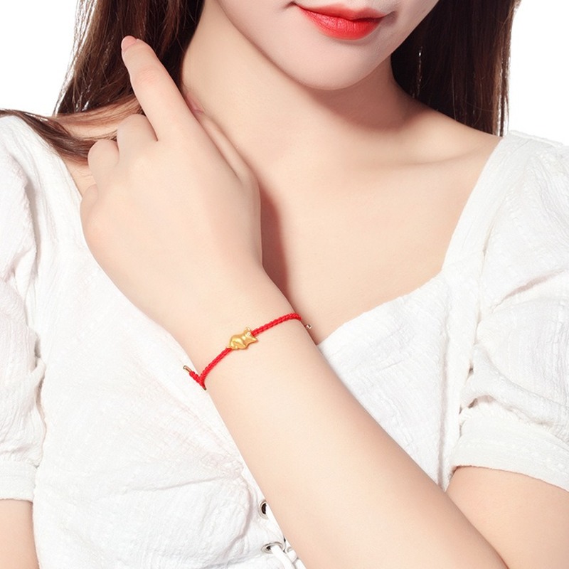 Fashion Personality Lucky Beads Red Bracelet