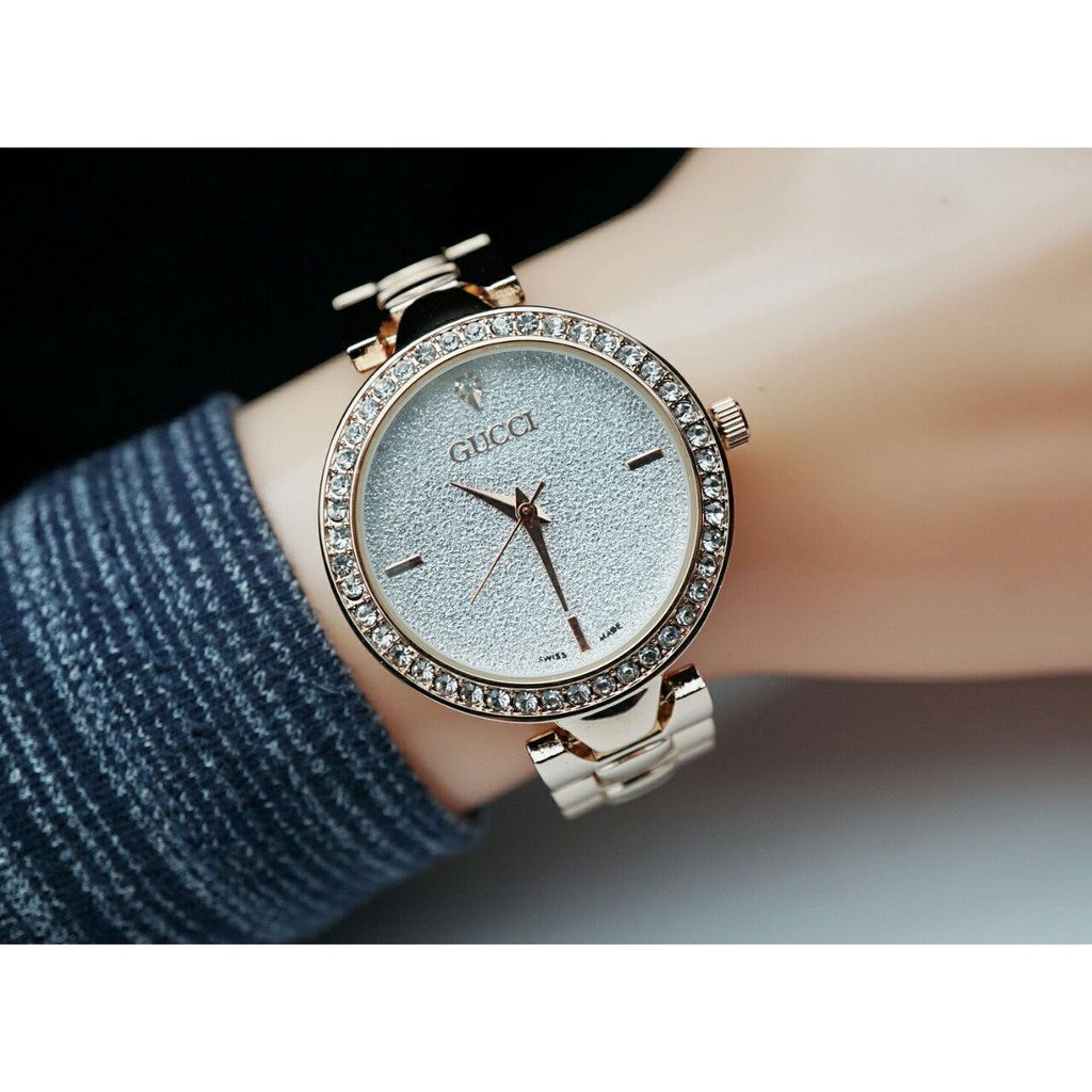 Jam Tangan Wanita Gucci Tali Rantai