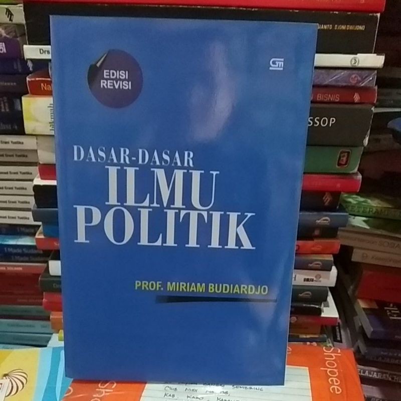 dasar-dasar ilmu politik