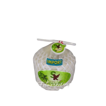 

kelapa muda import | pcs