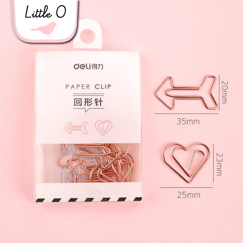 

Gold Paper Clip Klip Kertas penjepit Kertas gold