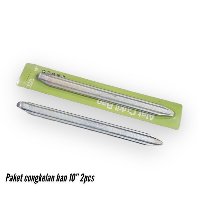 Paket congkelan ban alat cukil ban 10inch set 2pcs Xptool