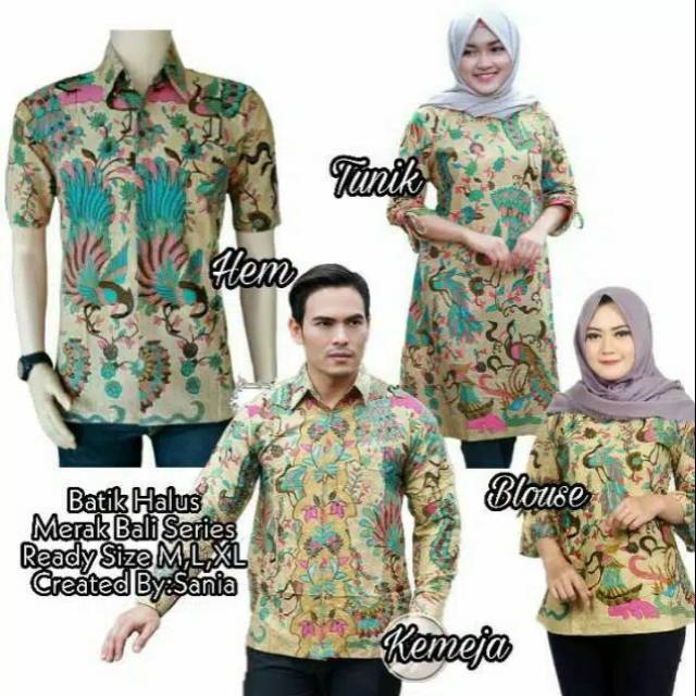 Pakaian Wanita Size M L XL XXL Murah Meriah / SALE - ATASAN WANITA SAFIRA1 BHN TWISMONT TO FIT L.ROO