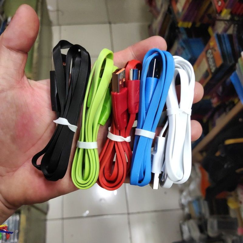 KABEL CHARGER VIA / USB CHARGER FAST CHARGING QUALCOMM 3.0 3AMPER MICRO V8 DAN TYPE C MANTUL MURAH MERIAH