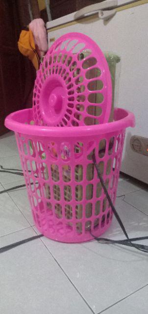 Keranjang Pakaian Laundry Serbaguna + Tutup Shinpo Sip-426m  426 M