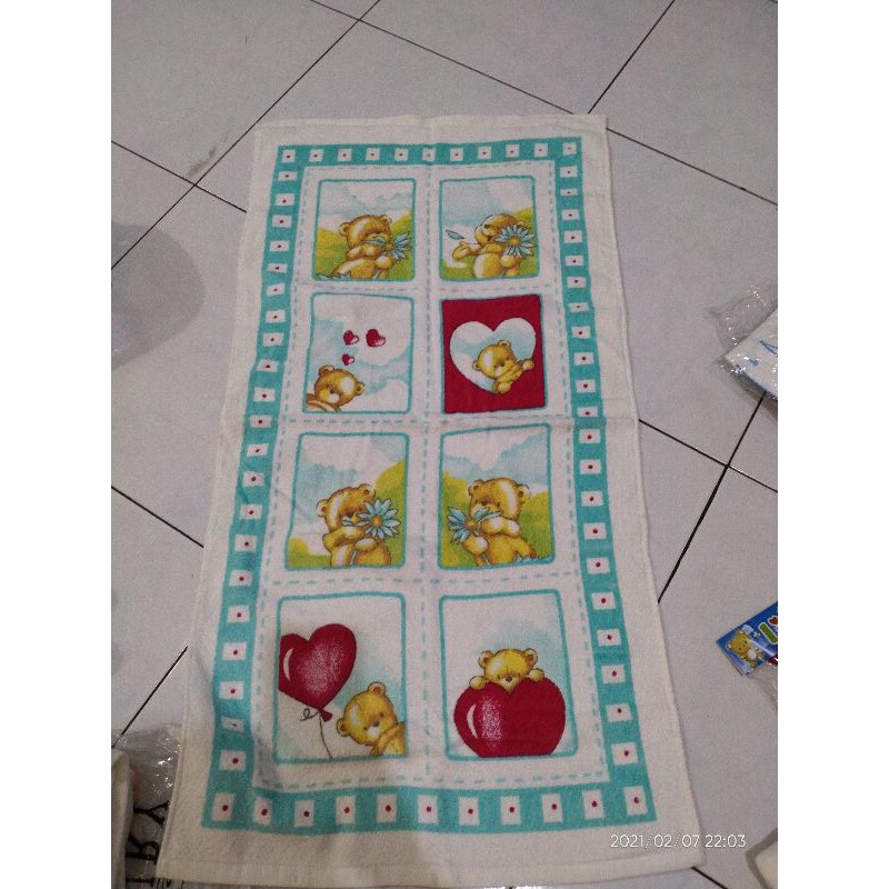 Handuk Bayi lembut bayi selimut towel