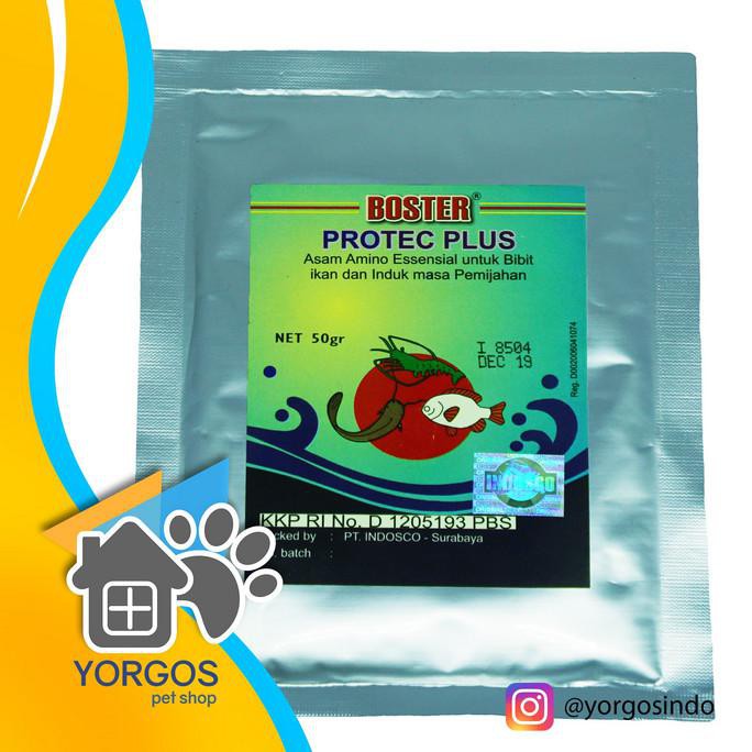 Boster Protec Plus Asam Amino Untuk Ikan Anps Berkualitas