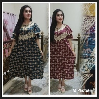 DASTER RENDA ARAB HARMAS Paris    daster renda  Daster busui  Daster Daily