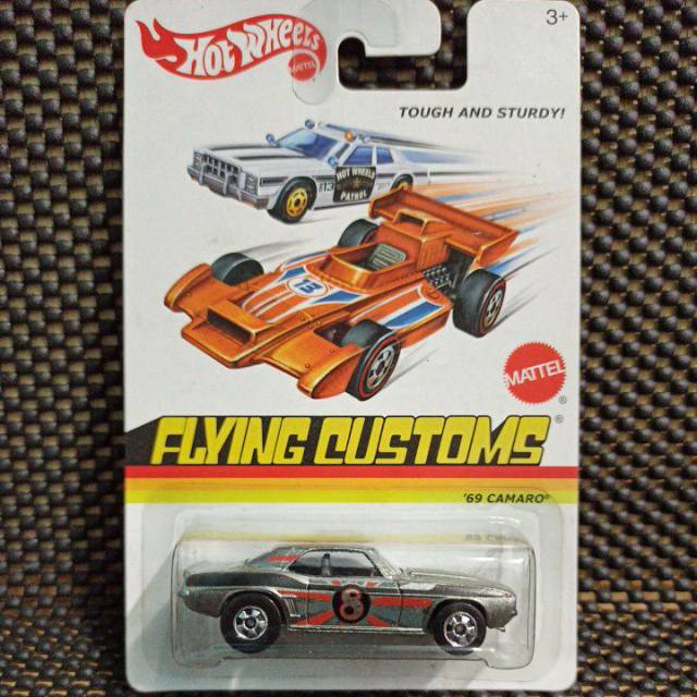 Hot wheels 69 camaro