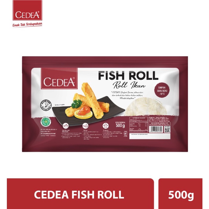 

fish roll cedea