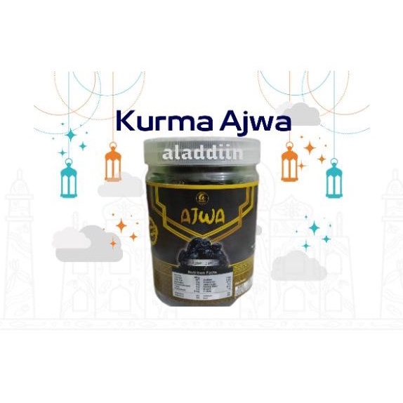 

kurma ajwa premium 500gram