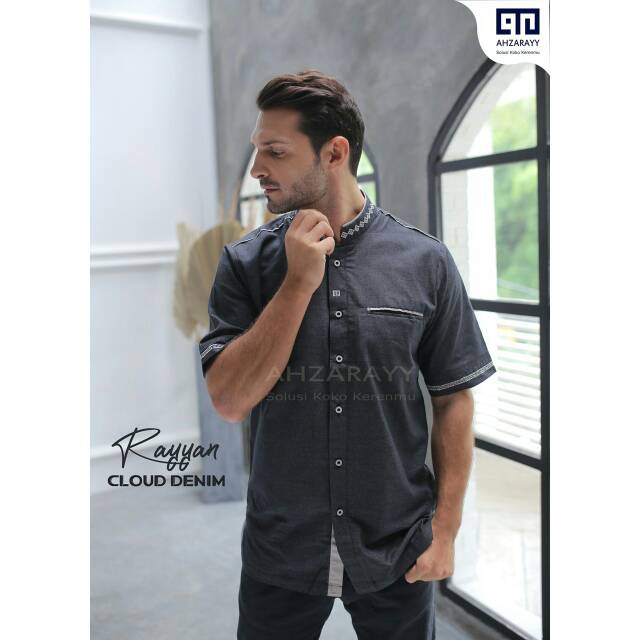 Rayyan by Ahzarayy Colud Denim / Koko Couple