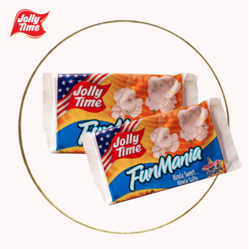 

Jolly Time Microwave Popcorn - Fun Mania Product Of USA