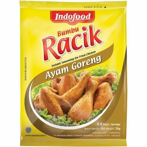 

indofood racik ayam goreng
