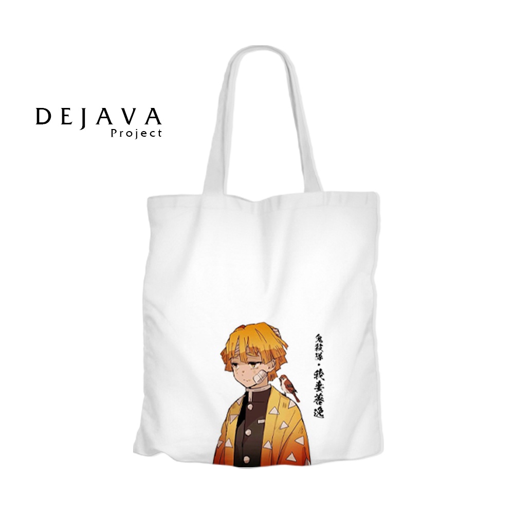 TOTEBAG ORIGINAL DEJAVA KUALITAS TOTEBAG  KANVAS TERBAIK ANIME DEMON SLAYER TERBARU