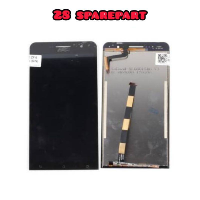 LCD FULSET ASUS A600/ TOOG/ZENFONE 6 ORIGINAL COMPLETE