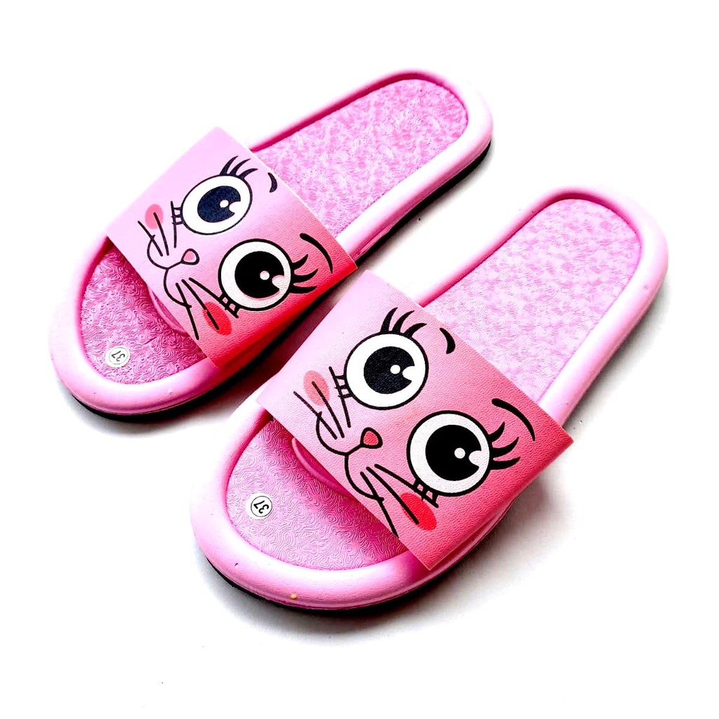 sandal kokop wanita sandal wanita terbaru sandal slop wanita sandal slip wanita sandal slop wanita kucing