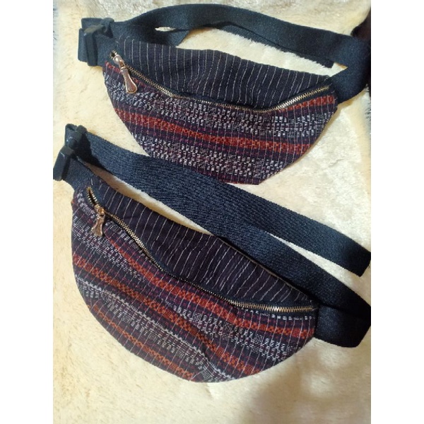 Tas pinggang slempang Ulos Pria & Wanita kekinian
