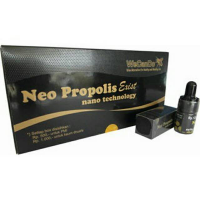 Neo Propolis Exist - Brazilian Propolis - 7 Botol