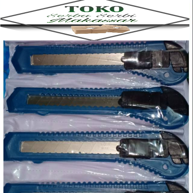 

TSSM Makassar PiSAU Cutter Tajam murah (3pcs)