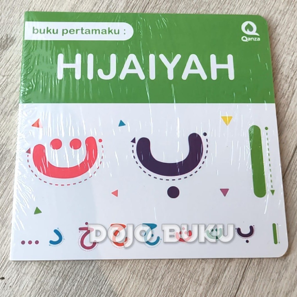 Qanza : Buku Pertamaku - Hijaiyah by Tim Funtastic