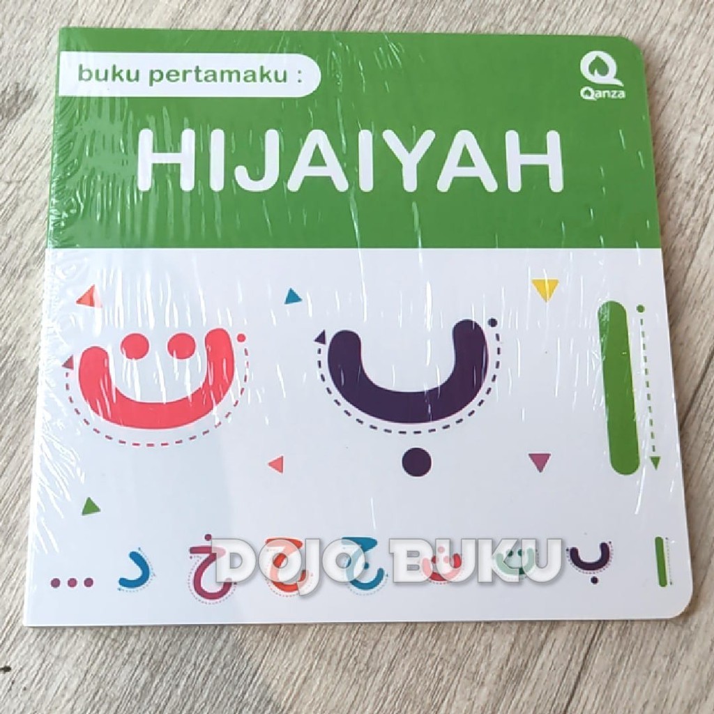 Qanza : Buku Pertamaku - Hijaiyah by Tim Funtastic