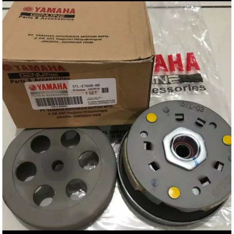 Poli Poly Assy Mio Sporty Fino Karbu