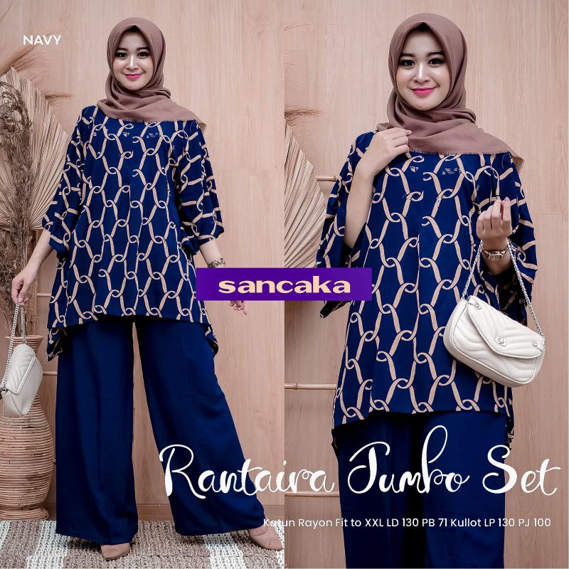 RANTAIRA JUMBO SET BY SANCAKA
