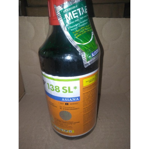 RIDATOP 138 SL PARAKUAT 1 LITER