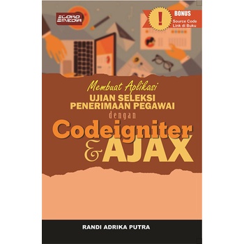 Aplikasi Ujian Seleksi Penerimaan Pegawai dgn Codeigniter & Ajax