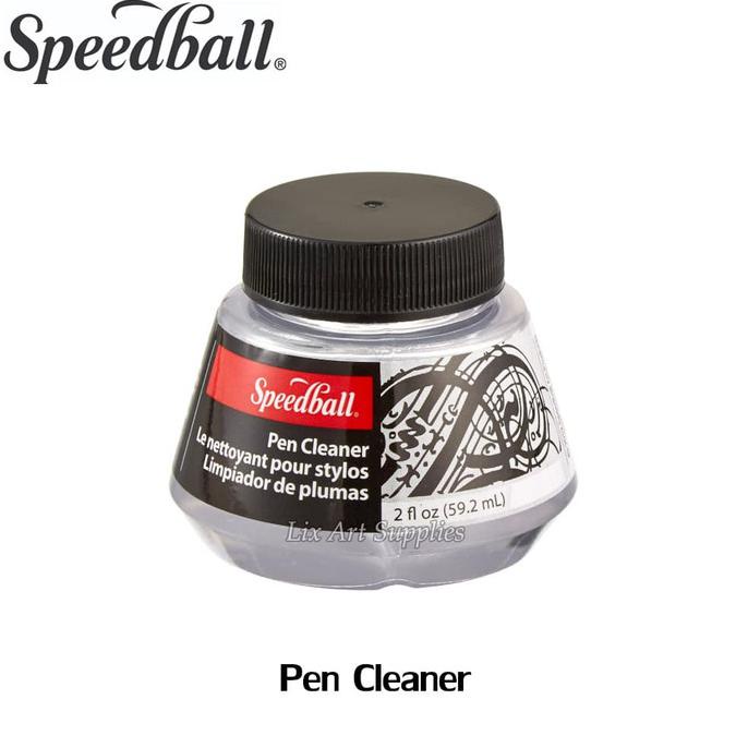 

Kualitas Terbaik] Speedball Pen Cleaner - 2 Oz (59Ml)
