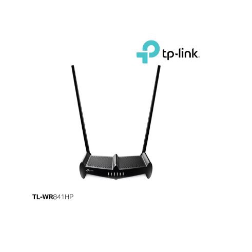 Wireless n router tp-link 300Mbps rj45 lan high power wifi 2.4ghz iptv ipv6 9dbi 2 antenna tl-wr841hp - tplink wr-841