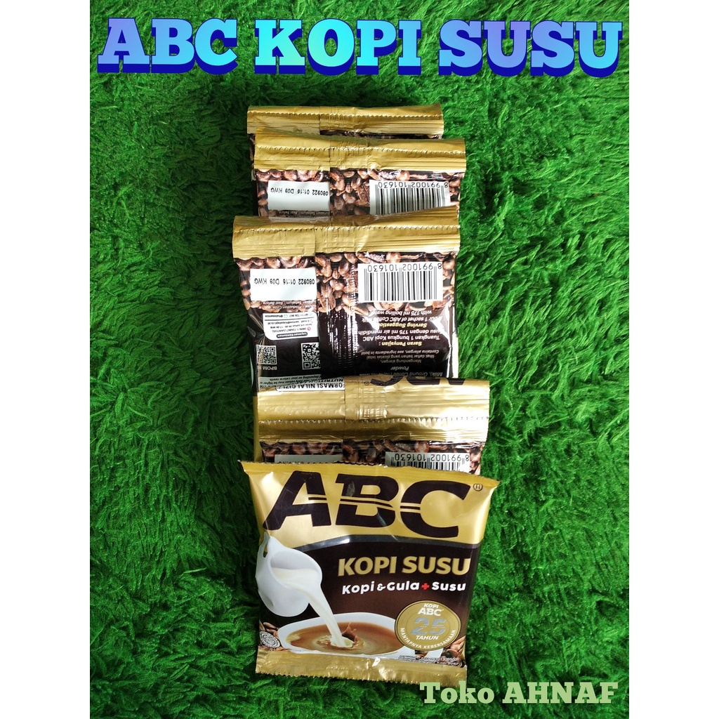

ABC Kopi Susu