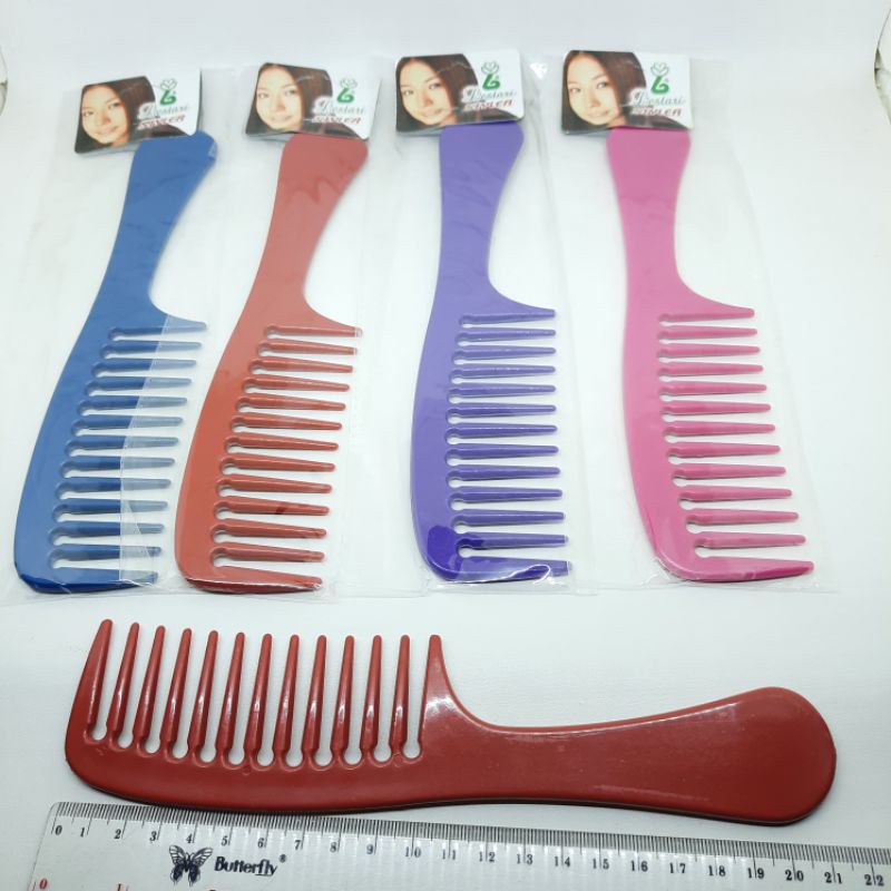 SISIR RAMBUT isi 12pcs SISIR RAMBUT GERIGI JARANG WARNA MURAH GROSIR