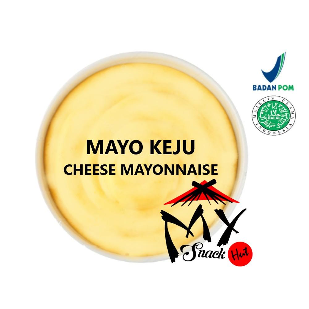 

MAYO KEJU 50GR - CHEESE MAYONNAISE - SAUS SAOS MAYONIS MAYONES CHIS ASIN GURIH - CHEESY MAYO DRESSING Berkualitas