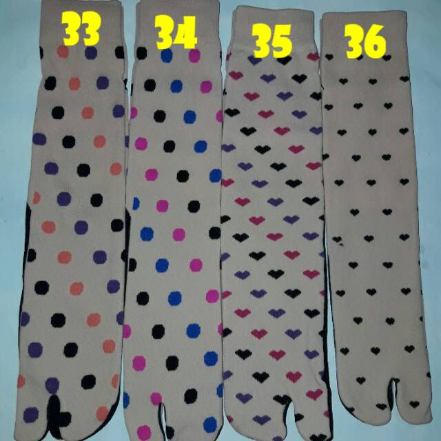 KAOS KAKI JEMPOL MOTIF Shopee Indonesia KAOS KAKI JEMPOL MOTIF Shopee Indonesia