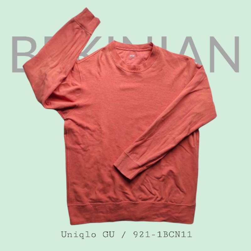 Crewneck Sweater Uniqlo Original | Bekinian Ready | Secondhand Preloved  Second Branded Thrift Pria
