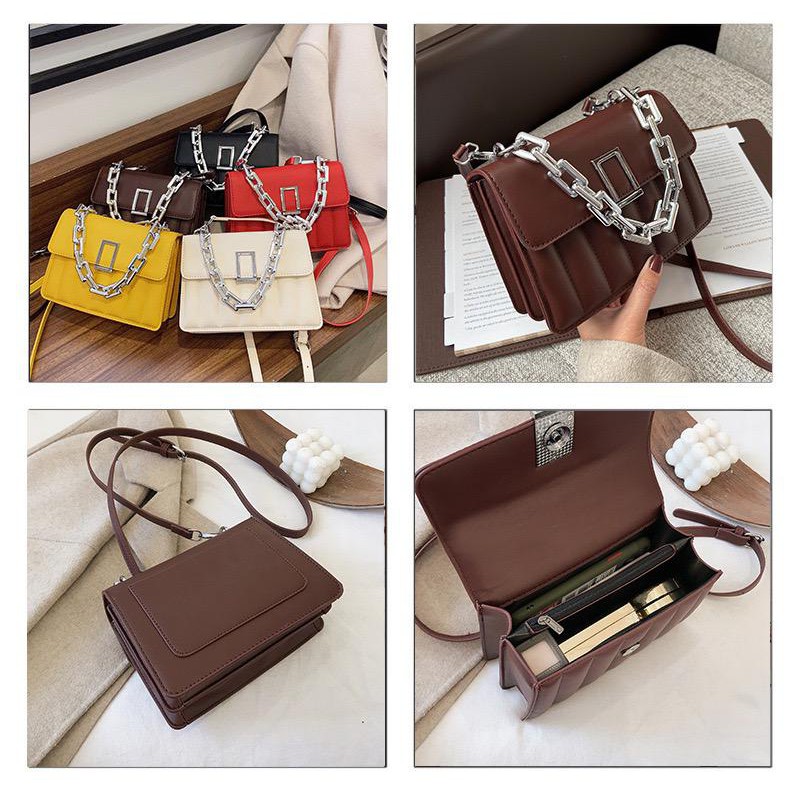 TASHAPPY BQ2998 tas SELEMPANG Stylish 2 model tali wanita import model korea supplier import EL 5688